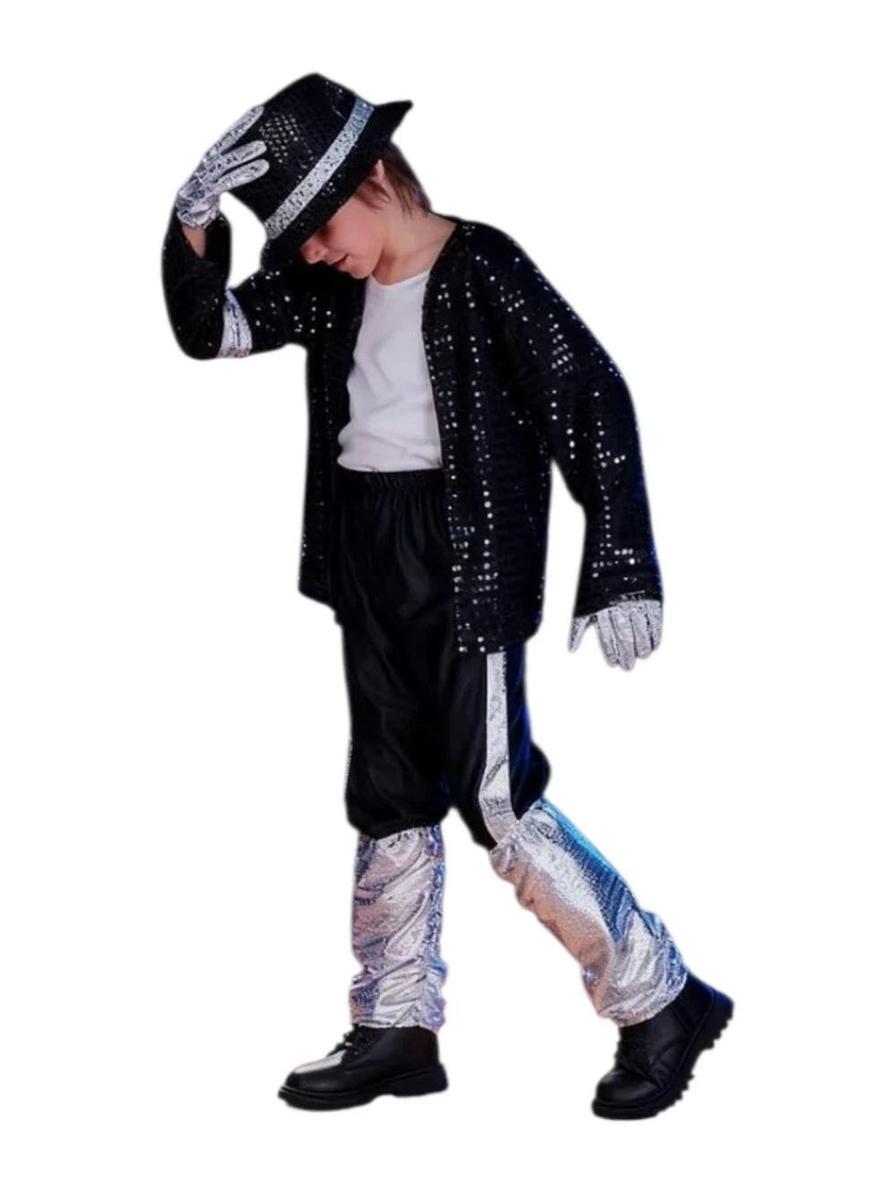 Kids 80's Pop Star Costume